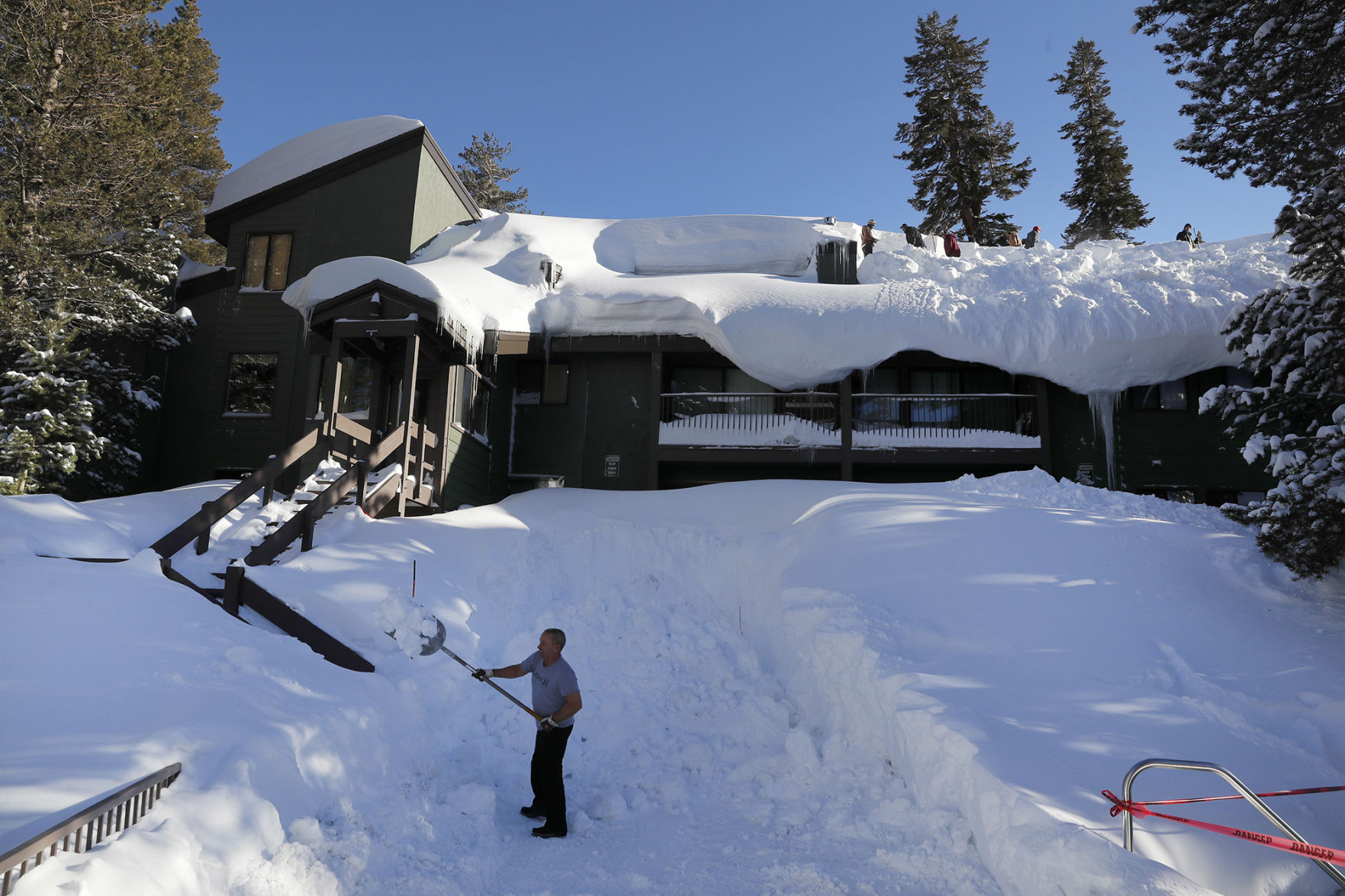 California snow